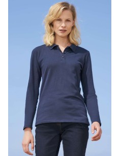 S-SO02083-SOL'S PERFECT LSL WOMEN - LONG-SLEEVE PIQUÉ POLO SHIRT 2